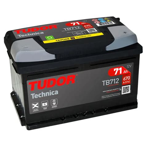 tudor tb712|TUDOR TB712 Automotive Battery .